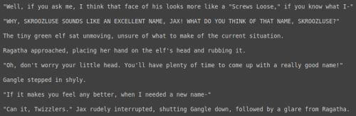Was Tweeting About A Tadc Fanfic I'm Currently Writing, And Started Laughing My Ass Off After Rereading