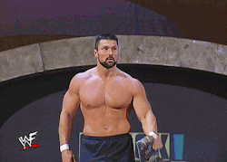 hotwrestlingmen:    Steve Blackman vs. AlbertWWF SmackDown (August 10th, 2000)   