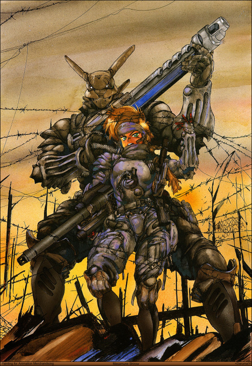 jump-gate:Appleseed ~ Masamune Shirow