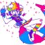 galaxyxsparkledog