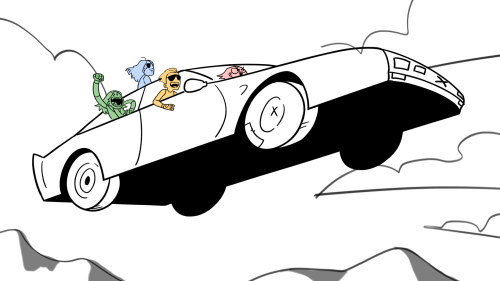 evipineschi:fellas u ever just teach yourself to draw cars bc you’ve committed too hard to drawing t