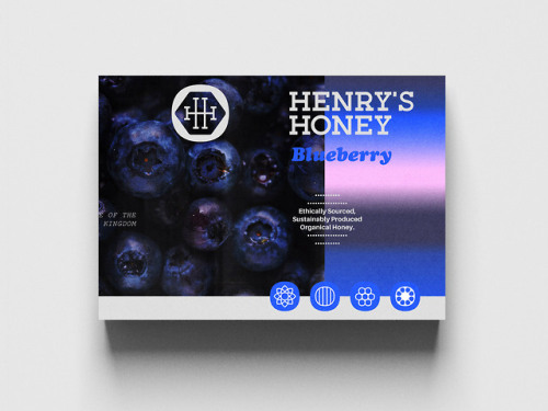 Henry’s Honey brandingdat-rs.com/henrys-honey.html
