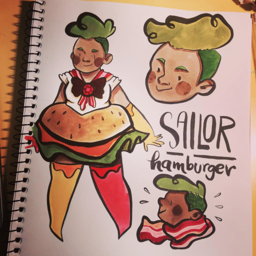 fast food sailor squad will kick your ass