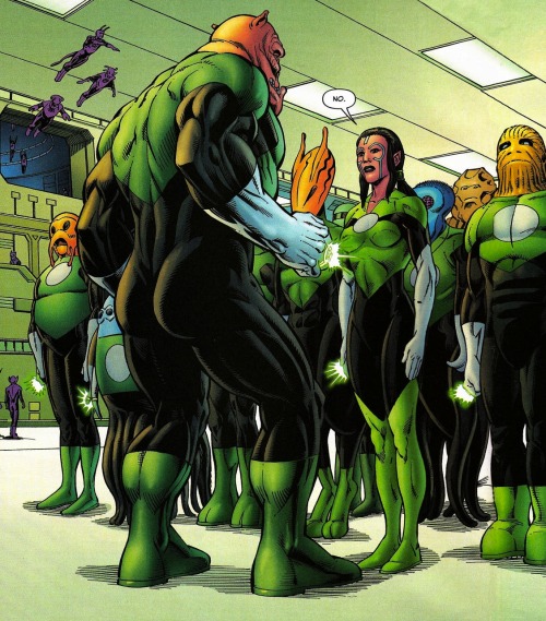 XXX incognitomoustache:  Green Lantern Corps photo