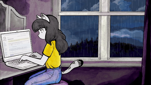 4remy:the girl in the lo-fi beats video