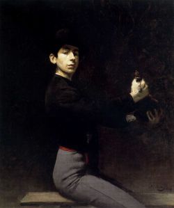Ramon Casas, Autorretrato con Bota, n.d.