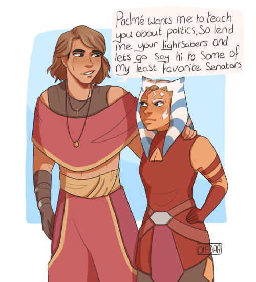 oifaaa:Anakin Skywalker the senator for Tatooine is such a fun concept I had to draw it, also featur