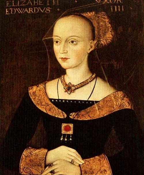 On this day in history, 8th of June 1492, Elizabeth Woodville, queen consort of Edward IV, died at B