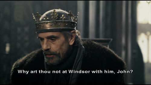 shinobi93: Awkward family chats: The Hollow Crown Henry IV style.