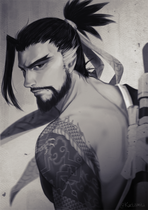 sorry, back from my long hiatus.. and i like hanzo