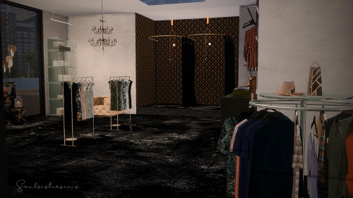 soulsistersims:CHOPIN BOUTIQUERetail Lot | Del Sol Valley | Plumbob Picture Museum40x30 | 154.990Spe