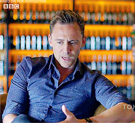 the-haven-of-fiction:hard-on-for-hiddleston:So you’ve taken on this icon, this hero, this massive fi