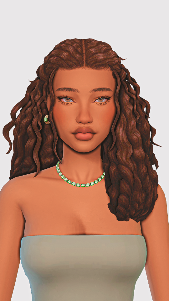 Curly Hair Maxis Match Edition Part 3