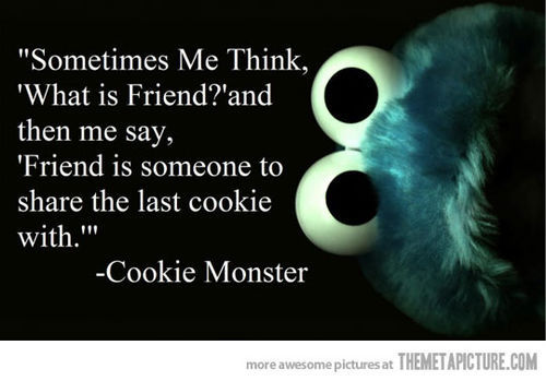cravehiminallways212:  I’d just give you the cookie or I’d lose fingers… *giggle*