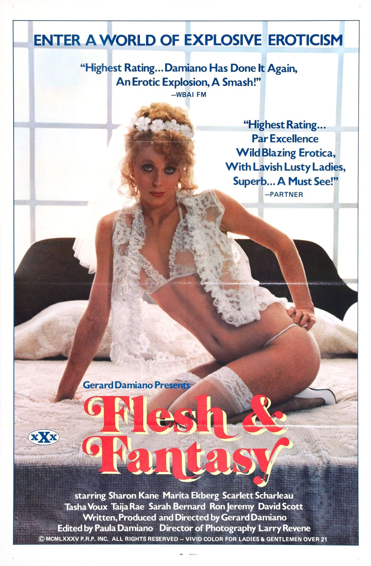 exploitingexploitation:  FLESH AND FANTASY 1985 Dir: Gerard Damiano 