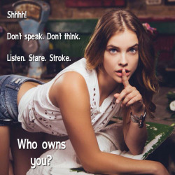 slut-for-sissies:  Who owns you @pearlqueensposts? 