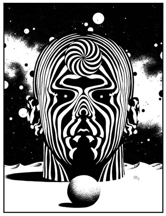 crossconnectmag: The Amazing Science Fiction and Fantasy Work of Phillipe Caza  French