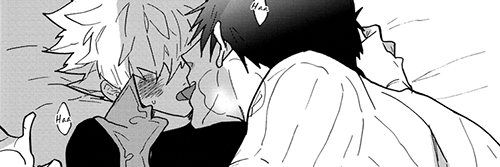 Edi's reading yaoi
