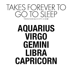 zodiaccity:  Zodiac Signs That Usually Overthink At Night | TheZodiacCity