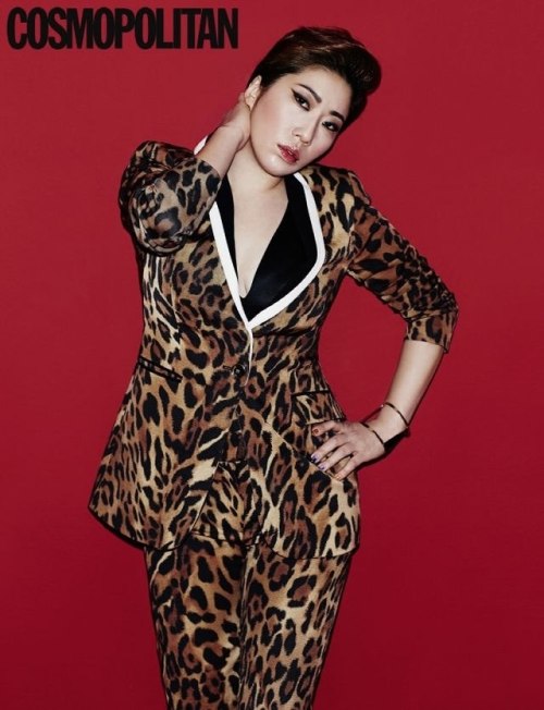 Kim Young Hee, Shin Bora Для Cosmopolitan Korea 12/2014