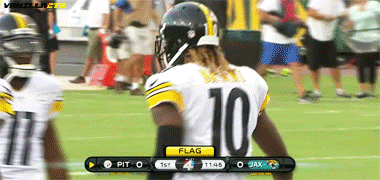 vanillacts:    Martavis Bryant catches a 44-yard pass from Ben Roethlisberger for