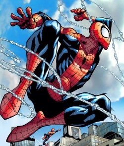 westcoastavengers:  Amazing Spider-Man by Humberto Ramos