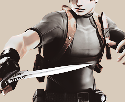 esunah:Favorite Videogame Characters 5/?: Leon Scott Kennedy [from Resident Evil 4]