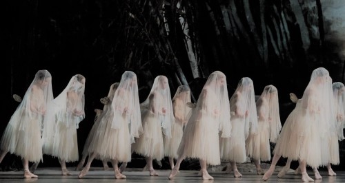 flixls:Dancers of the Royal Ballet in Giselle — by Bill Cooper
