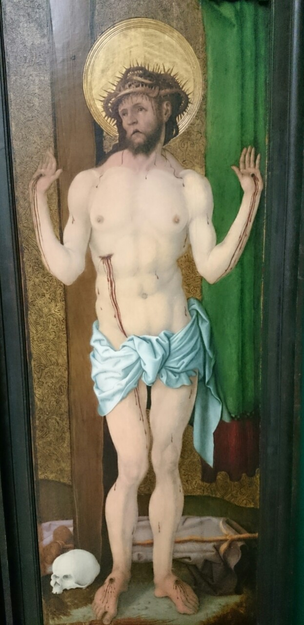 koredzas:  Master of the Stalburg Portraits - The Virgin Mary Mourning Christ as