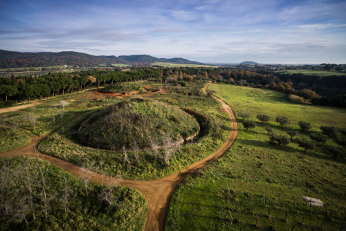 archatlas:Necropolis of CerveteriA major centre of Etruscan civilisation that was declared a UNESCO 