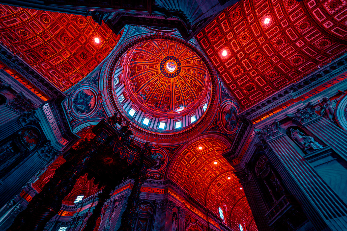 escapekit:Red Lights : VaticanFrance-based photographer Aishy shares shots of  The