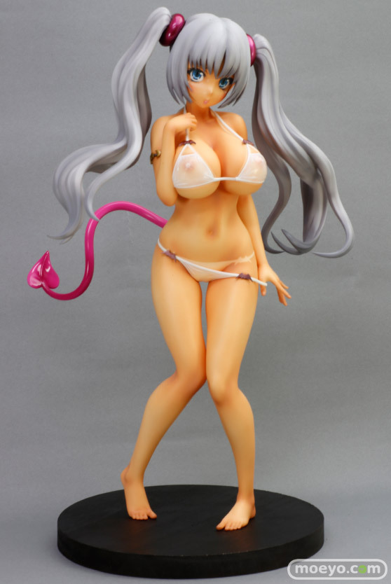 Koakuma Kanojo Tsundevil Akuno Mika 1/5 PVC Sexy Hentai Figure  Thanks to moeyo.com