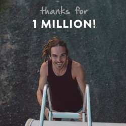 funforlouis:  Thanks for 1 million followers! Love you guys! 