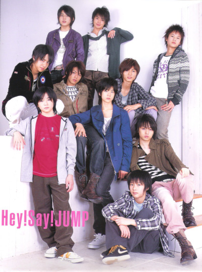 Hey Say Jump Scrapbook