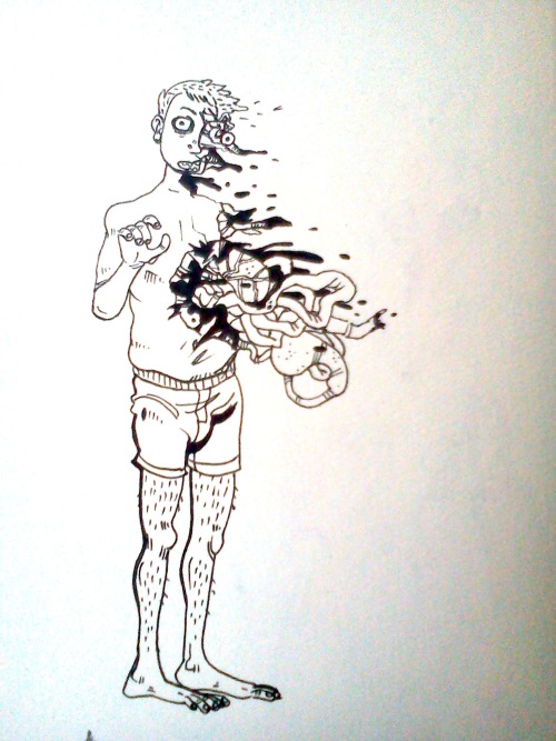I have decided to post sketches from my book more often, you know, IN CASE I LOOSE THE BOOK (still b