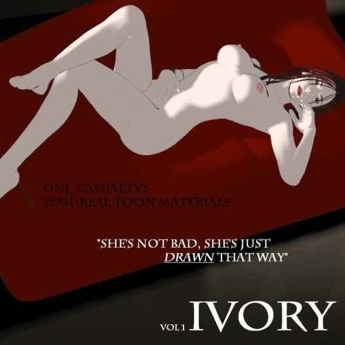 Porn Ivory For V4 4 Body materials 24 Face materials photos