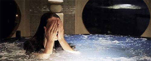 luthcorp:actual bts footage of the supercorp bathtub scene in s3
