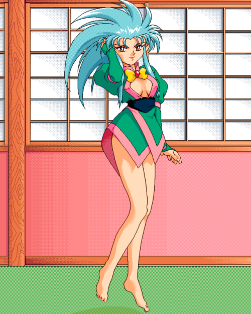 asktenchi:  tenchisgirls:  Here are some screenshots from a game simply titled TENCHI MUYO! RYO-OHKI