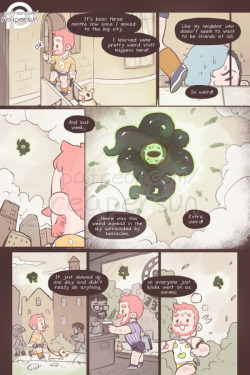 sweetbearcomic: Support Sweet Bear on Patreon -&gt; patreon.com/reapersun ~Read from beginning~ &lt;-Page 37 - Page 38 - Page 39-&gt; This is a short interlude chapter with only two pages, so I’m gonna post both today :) Happy Holidays! 