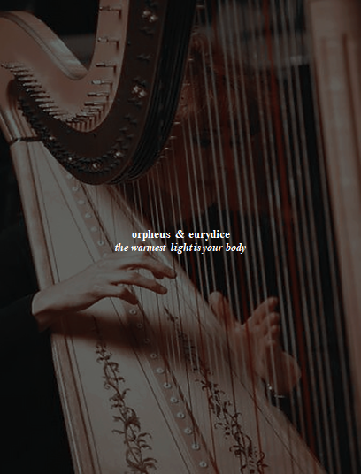 10.5k awards: orpheus &amp; eurydice for @andromedes