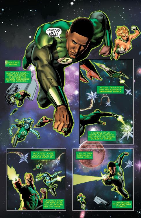 kinasin:  Green Lantern: Lost Army #3