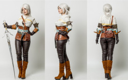 whybecosplay:  Ciri cosplay by sumirecosplay