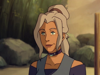 Today’s sister is Kya from The Legend of Korra