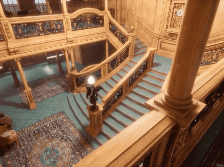 Britannic: Patroness Of The Mediterranean allows You To Board And Explore A Near-perfect Recreation