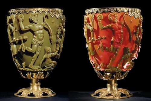 Ancient Roman Nanotechnology — The Lycurgus CupIn the 1950’s the British Museum acquired