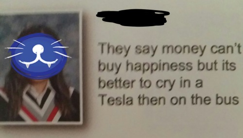 I Finally Got My Yearbook For The 2018-2019 Year So Here Are Some Of The Top Senior Quotes From That