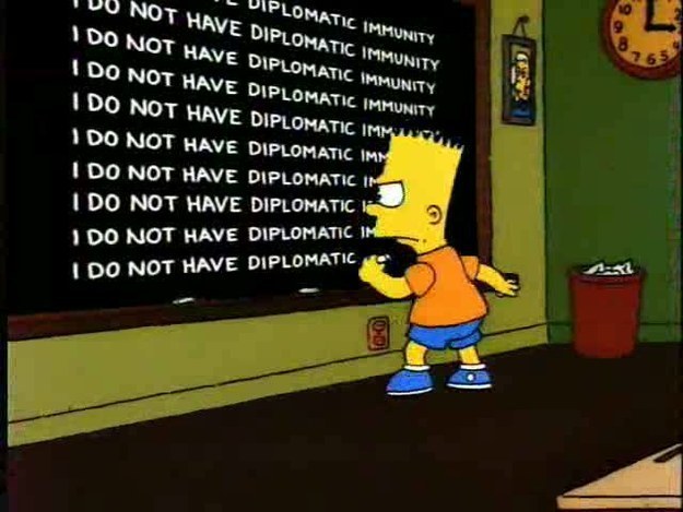 pr1nceshawn:  Some Of My Favorite Blackboard Gags From “The Simpsons”   