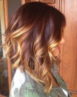 styledbykasey:  fall + hair color 
