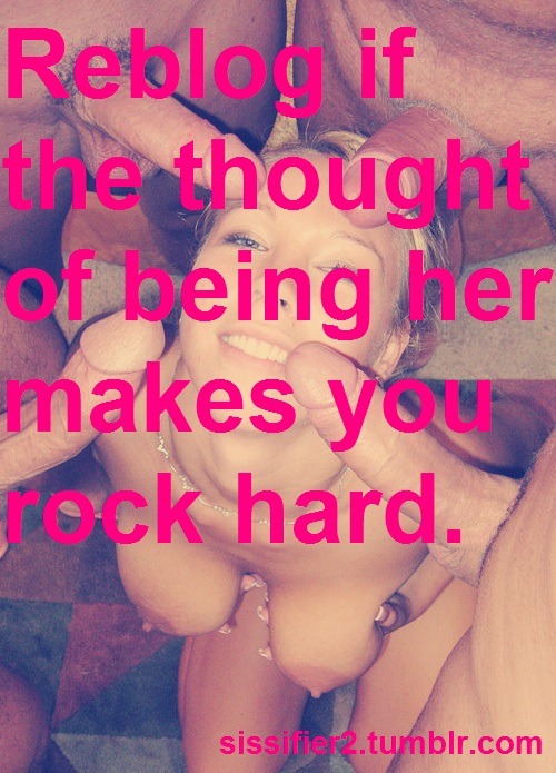 sissyfagslut:  sissifier2:  I bet your little sissy cock is straining against its