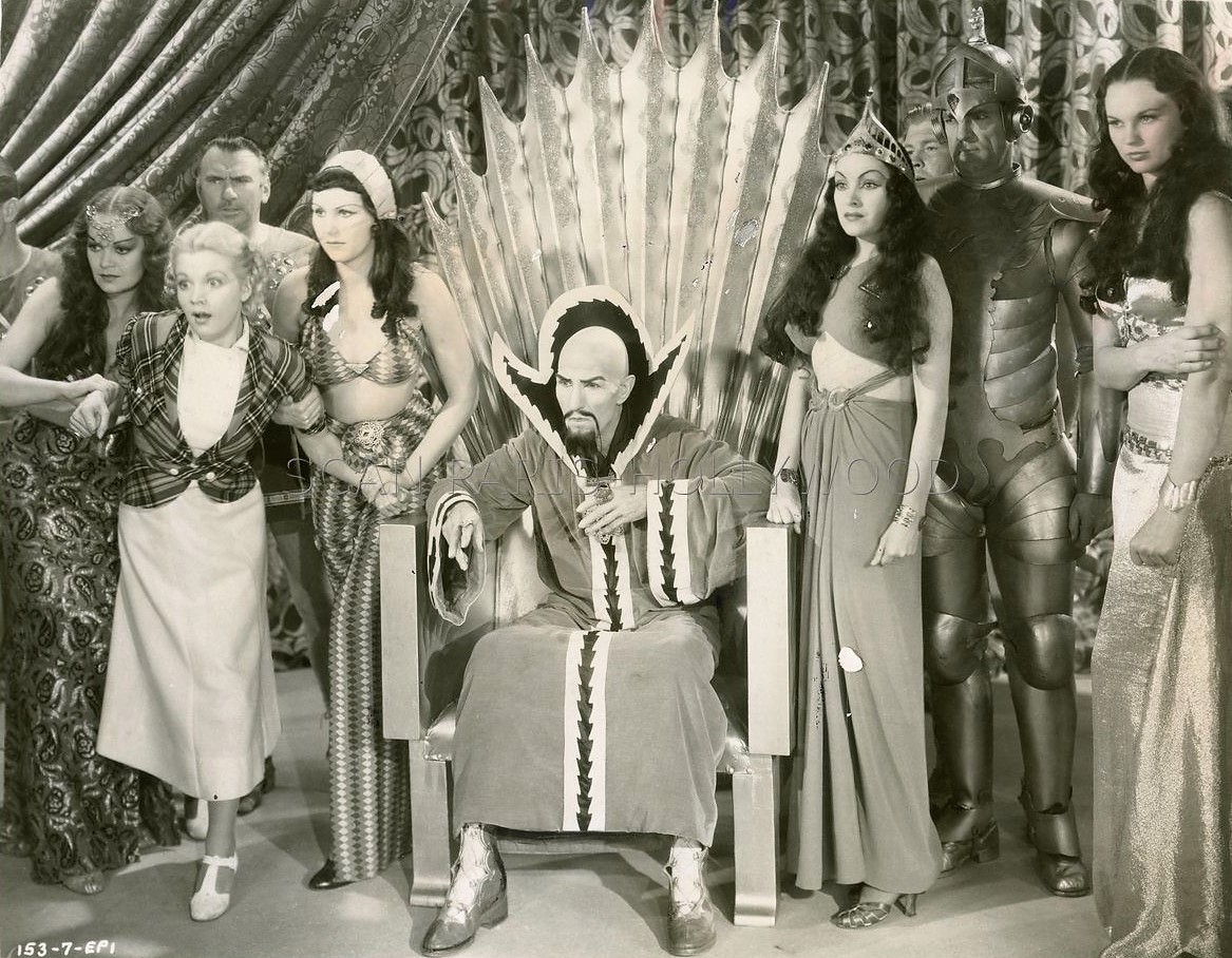 Charles Middleton as Ming The Merciless   B.W  BUY 3 photos and Get 1 FREE. 